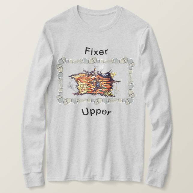 Fixer Övre T Shirt (Design framsida)