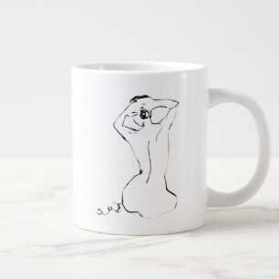 Fixera bufferten jumbo mugg