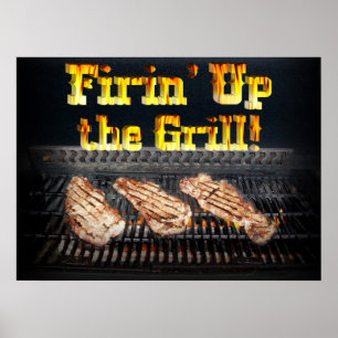 Fixera Grill! Poster
