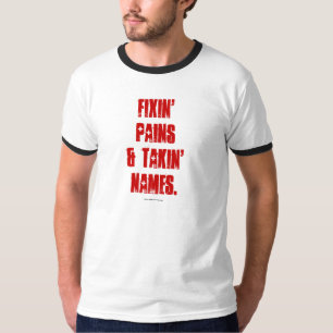 Fixera Namn och ta T Shirt