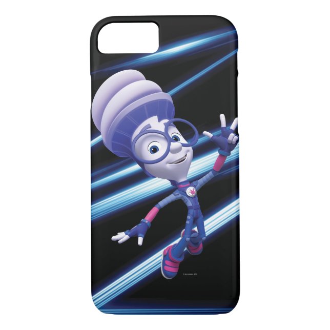 Fixies | den elektriska siffran Case-Mate iPhone skal (Baksida)