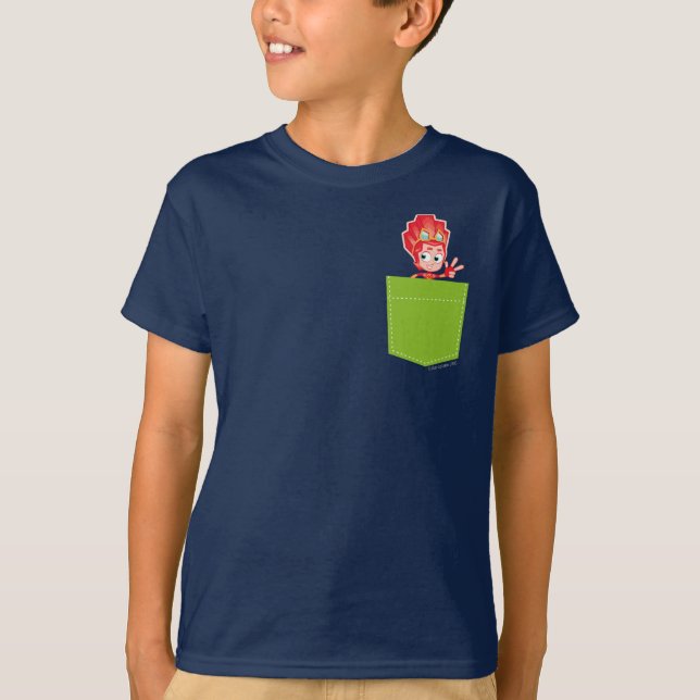 Fixiesen | avfyrar i det fick- tee shirt (Framsida)