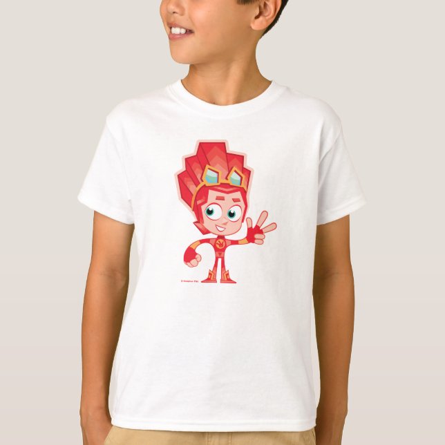 Fixiesen | avfyrar - Tideesh! Tee (Framsida)