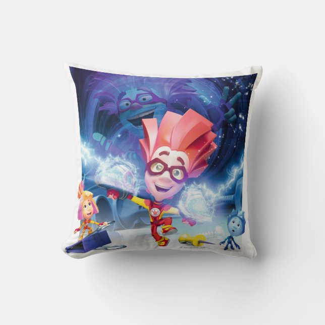 Fixiesen bästa | - hemligheten - avfyra kudde (Framsida)