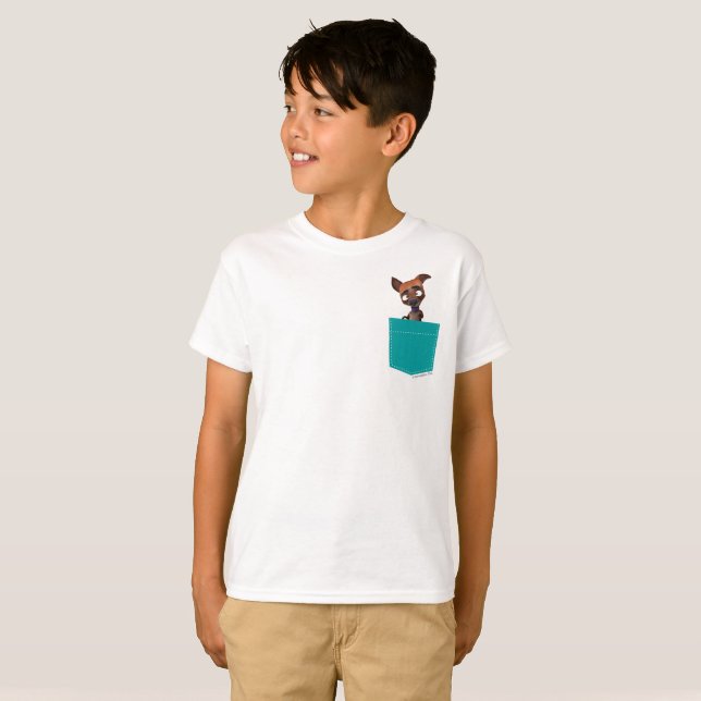 Fixiesen | Chewsocka i det fick- Tee Shirt (Hel framsida)