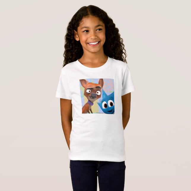 Fixiesen | Chewsocka med buggyen Tee Shirt (Hel framsida)