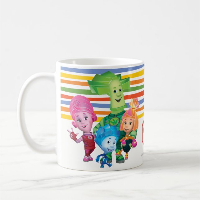 Fixiesen | den Fixie familjen Kaffemugg (Vänster)