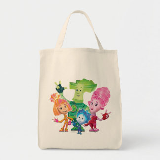 Fixiesen | den Fixie familjen Tygkasse