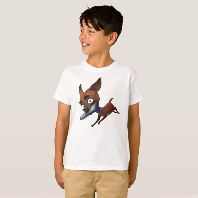 Fixiesen | rinnande Chewsocka T-shirt (Hel framsida)