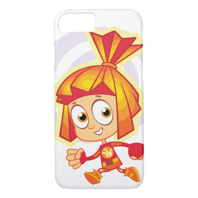 Fixiesen | rinnande Simka Case-Mate iPhone Skal (Baksida)