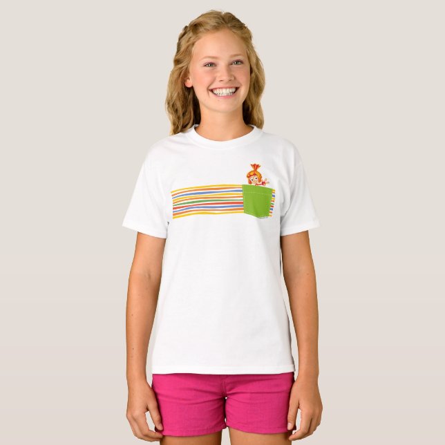 Fixiesen | Simka i det fick- T-shirt (Hel framsida)