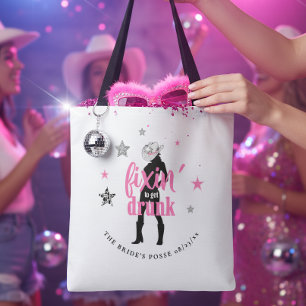 Fixin' Posse Disco Bachelorette ID925 Tygkasse