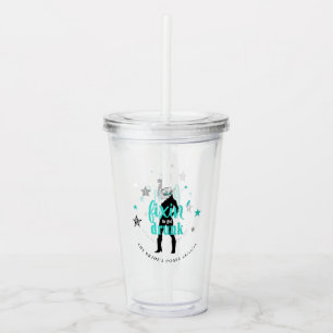 Fixin' The Posse Disco Sängvätning Teal ID925 Take Away Mugg