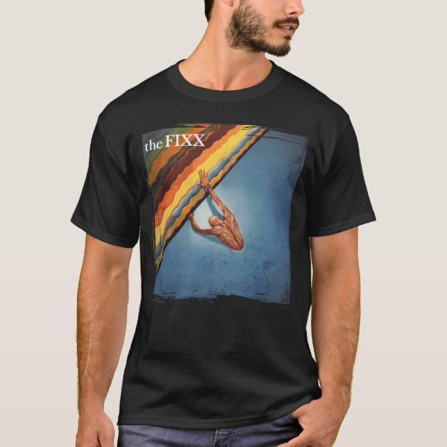 Fixx Reach Reach T Shirt (Framsida)