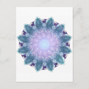 Fiyrnaheh Fractal Mandala Vykort