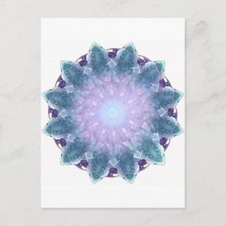 Fiyrnaheh Fractal Mandala Vykort