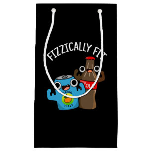 Fizzic Fit Funny Fizzy Cola Pun Mörk BG