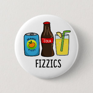 Fizzics Funny Fizzy Cola Drinks Pun Knapp