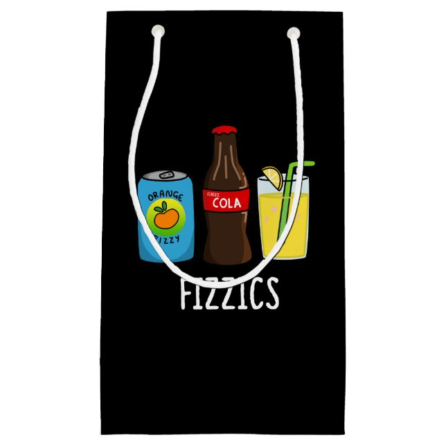 Fizzics Funny Fizzy Cola Drinks Pun Mörk BG (Framsidan)