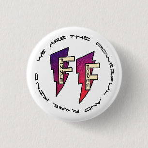 Fizzle Force-Logotyp Knapp