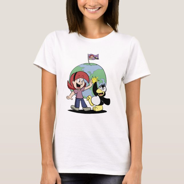 Fizzlebit High-Fem Shirt Tröja (Framsida)