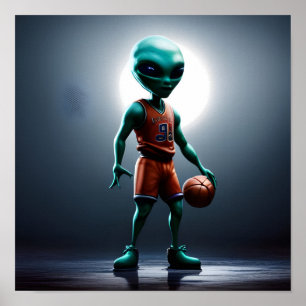 Fizzwarp Rocketfin Skriv ut Poster