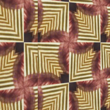 fizzy aura violet guld geometrisk fantasi