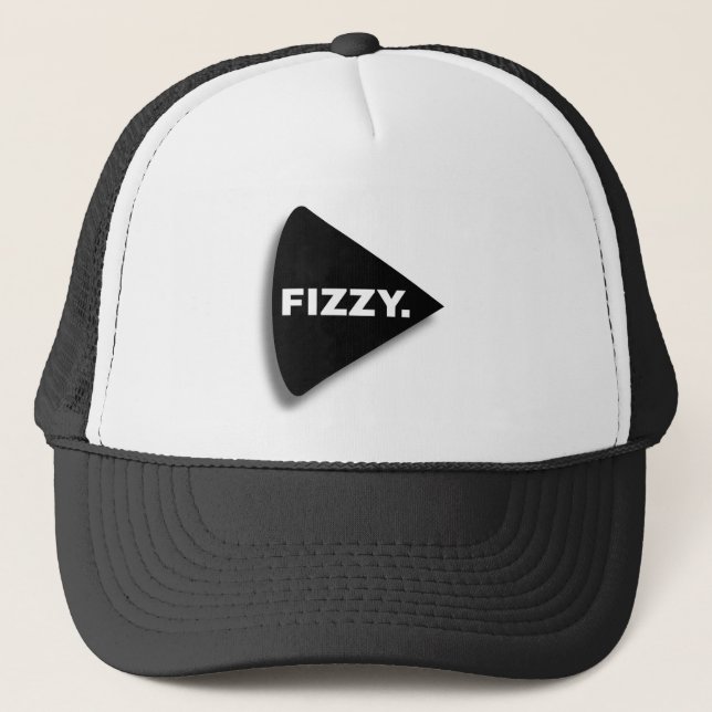"Fizzy Hat: A Sparkling Äventyr" Keps (Framsida)