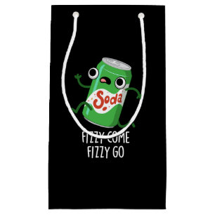 Fizzy Kom Fizzy Go Funny Soda Pop Pun Mörk BG