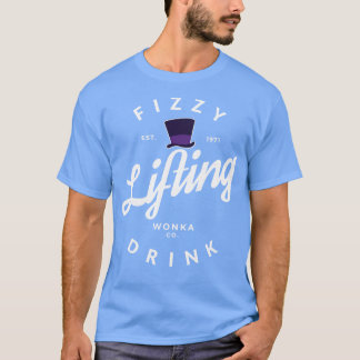Fizzy Liiting Drink Est 1971 vintage Willy Wonka T Shirt