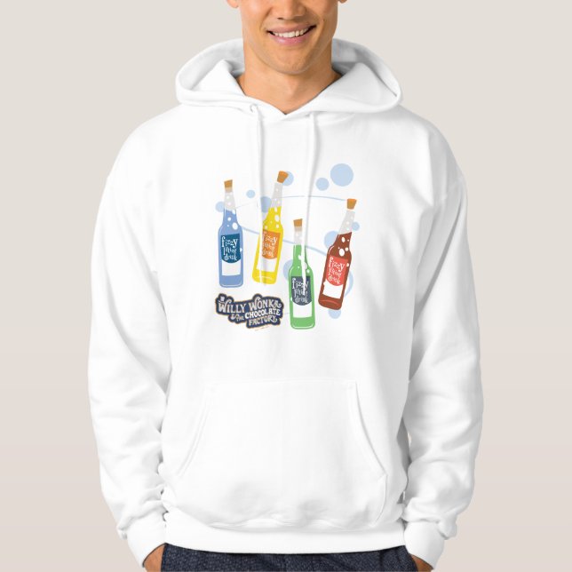 Fizzy Liiting Drink Graphic Hoodie (Framsida)