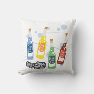 Fizzy Liiting Drink Graphic Kudde