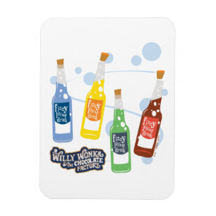 Fizzy Liiting Drink Graphic Magnet