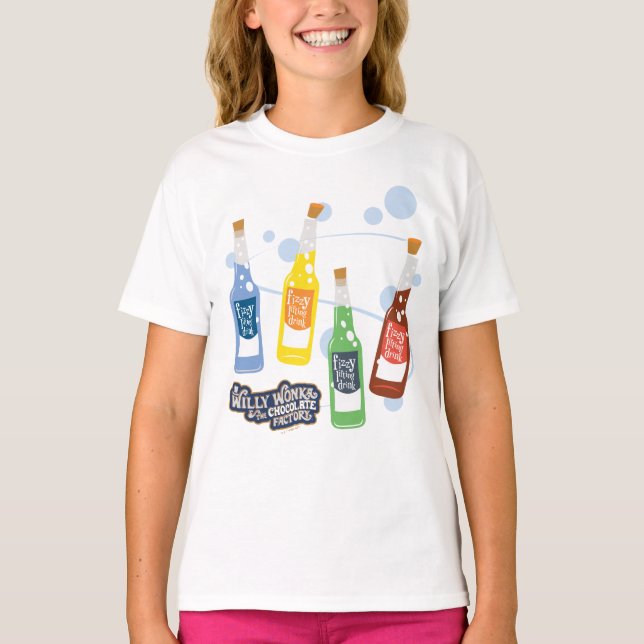 Fizzy Liiting Drink Graphic T Shirt (Framsida)