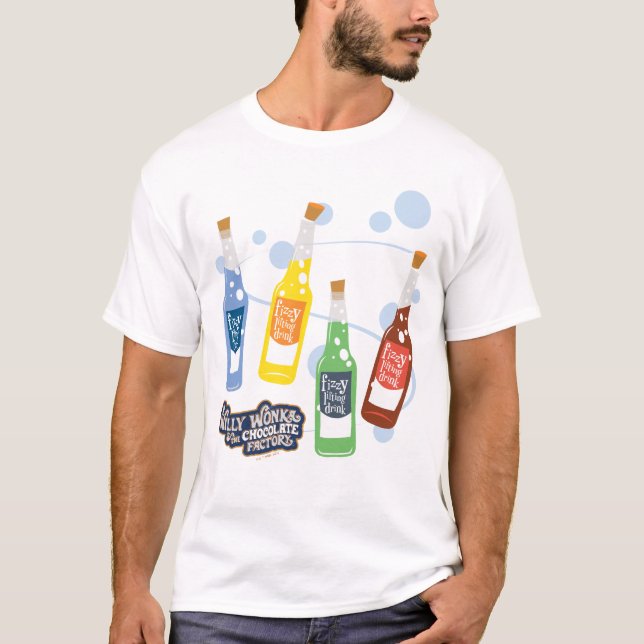 Fizzy Liiting Drink Graphic T Shirt (Framsida)