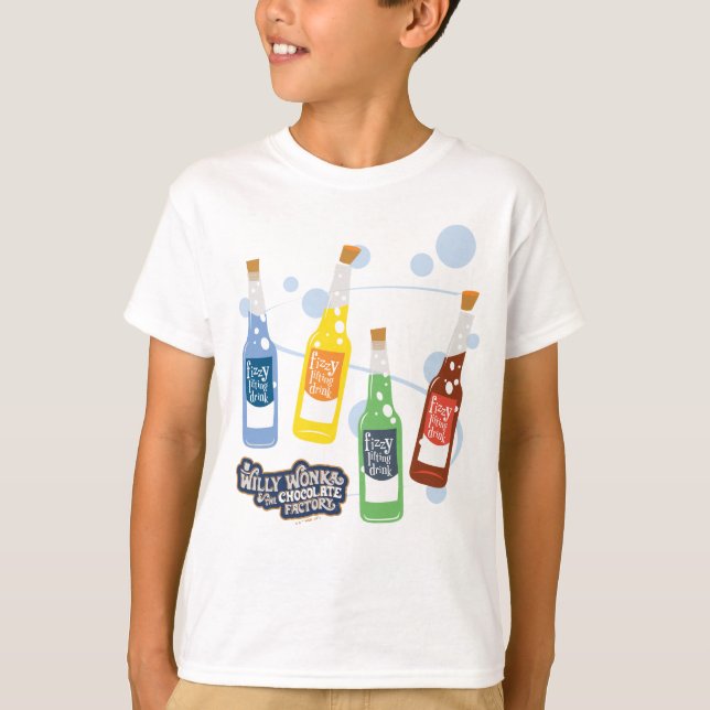 Fizzy Liiting Drink Graphic T Shirt (Framsida)