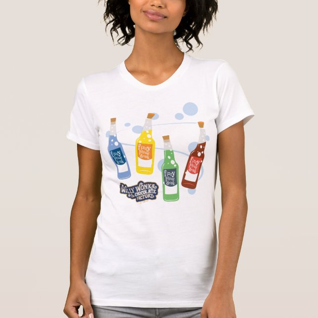 Fizzy Liiting Drink Graphic T Shirt (Framsida)