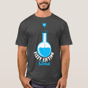 Fizzy Liiting Drink Willy Wonka Charlie och Ch T Shirt