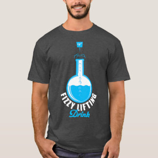 Fizzy Liiting Drink Willy Wonka Charlie och Ch T Shirt