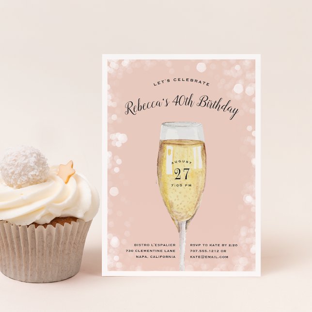 Fizzy Pop | FÖDELSEDAGSFEST INBJUDAN (Skapare uppladdad)