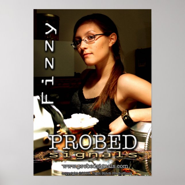 Fizzy Poster (Framsidan)