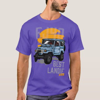 FJ40 Den bästa Landie någonsin T Shirt