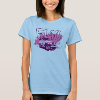 FJ40 LandCruiser Shirt Dam Graphic Shirt T