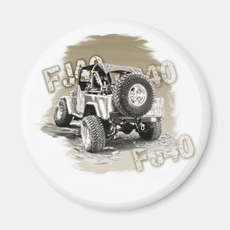 FJ40 MAGNET