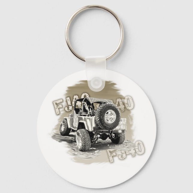 FJ40 NYCKELRING (Framsida)