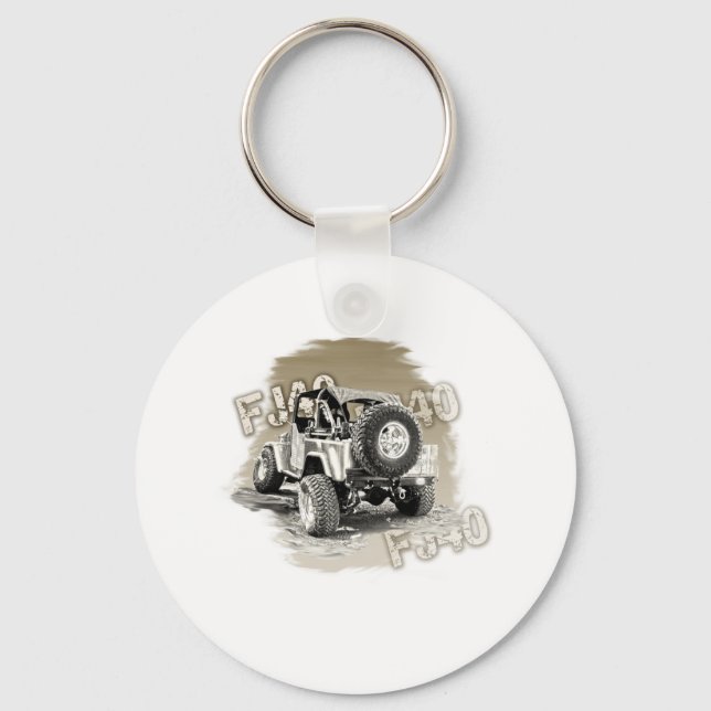 FJ40 NYCKELRING (Framsida)
