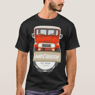 FJ40-röd bricka T Shirt
