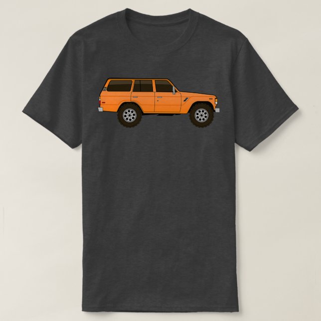 Fj60 Land Cruiser  T Shirt (Design framsida)