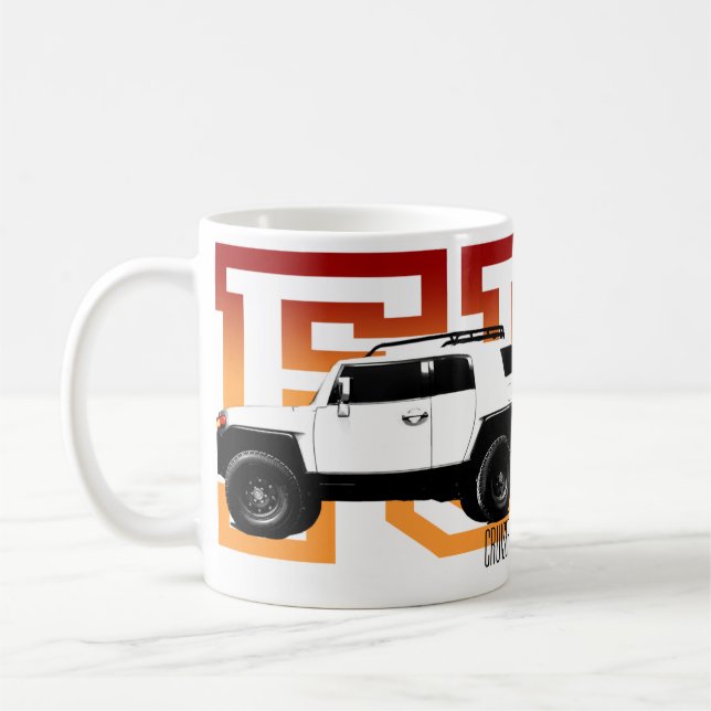 FJ av vägen Kaffemugg (Vänster)
