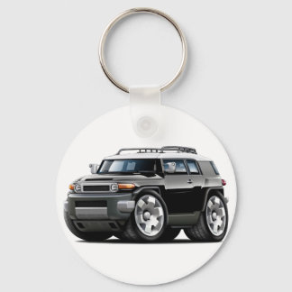 Fj Cruiser Black Car Nyckelring